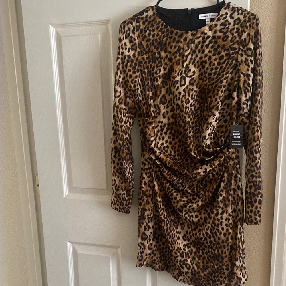 Leopard Print Women's Dress, 
Beautiful Dress!!! For great price!!